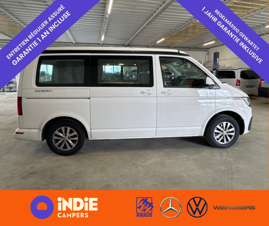 VW 2022 Volkswagen California Coast | Automatik | Aufstelldach-image-0