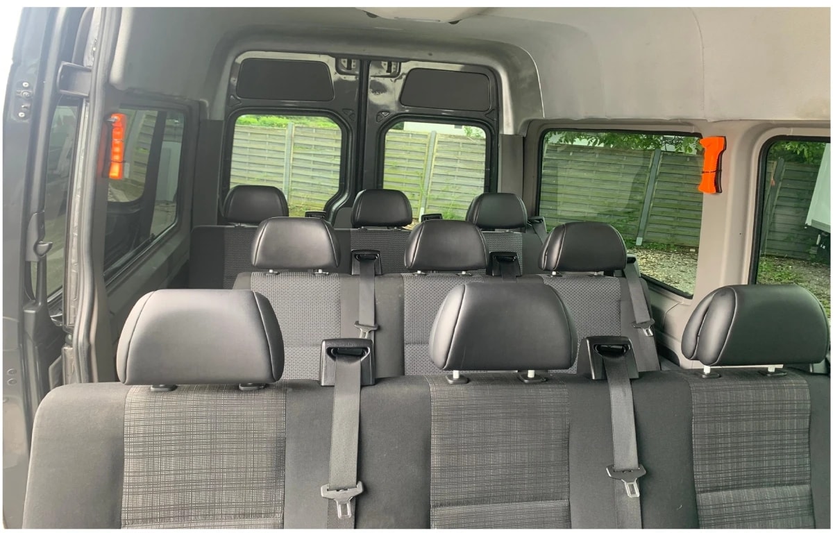 MERCEDES-BENZ Sprinter 315 CDI Standard 12 Plätzer-image-8