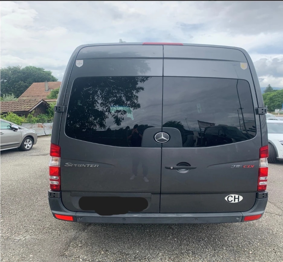 MERCEDES-BENZ Sprinter 315 CDI Standard 12 Plätzer-image-1