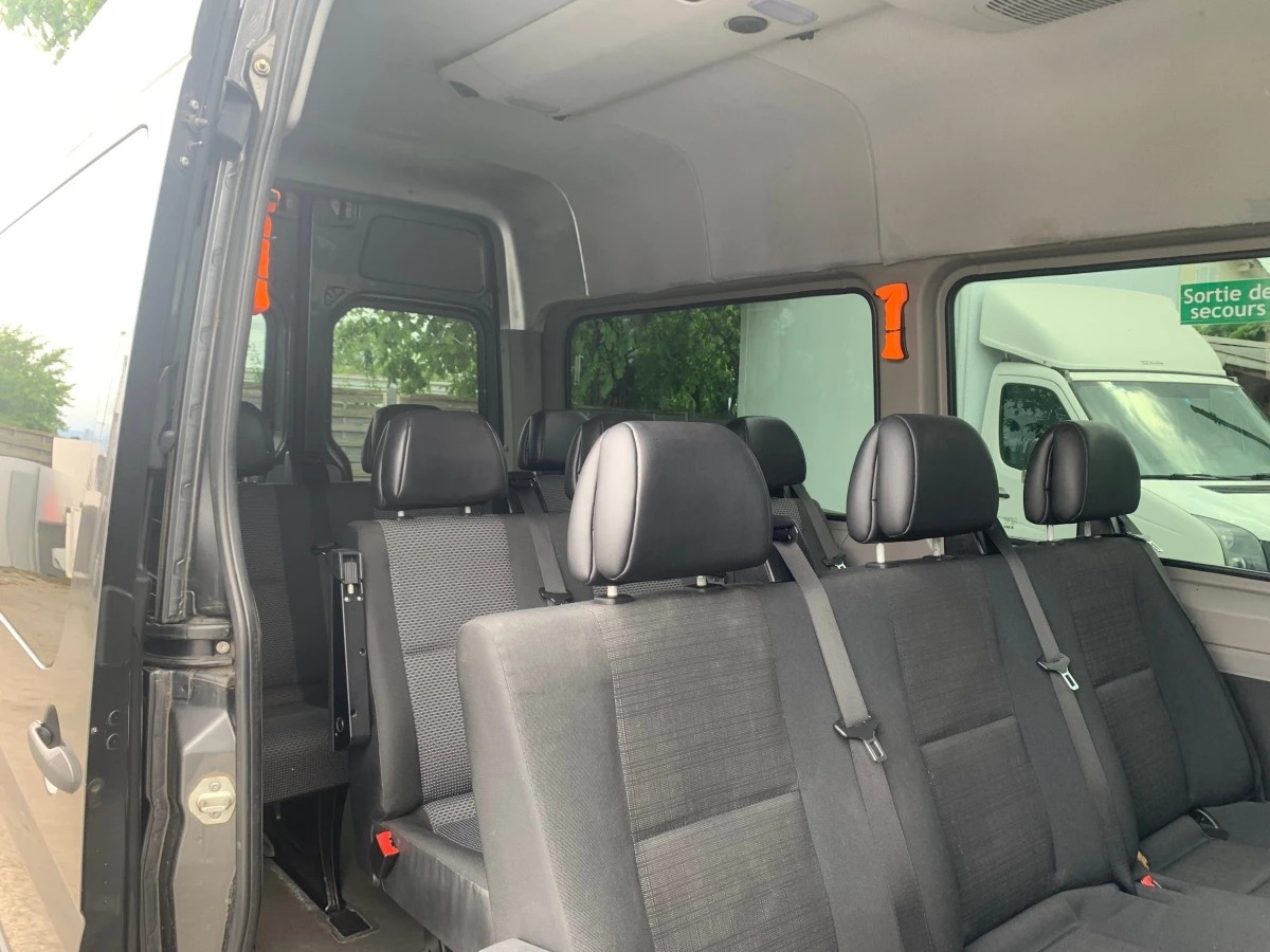 MERCEDES-BENZ Sprinter 315 CDI Standard 12 Plätzer-image-7