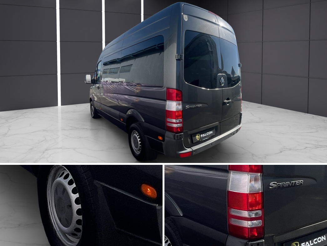 MERCEDES-BENZ Sprinter 315 CDI Standard 12 Plätzer-image-7