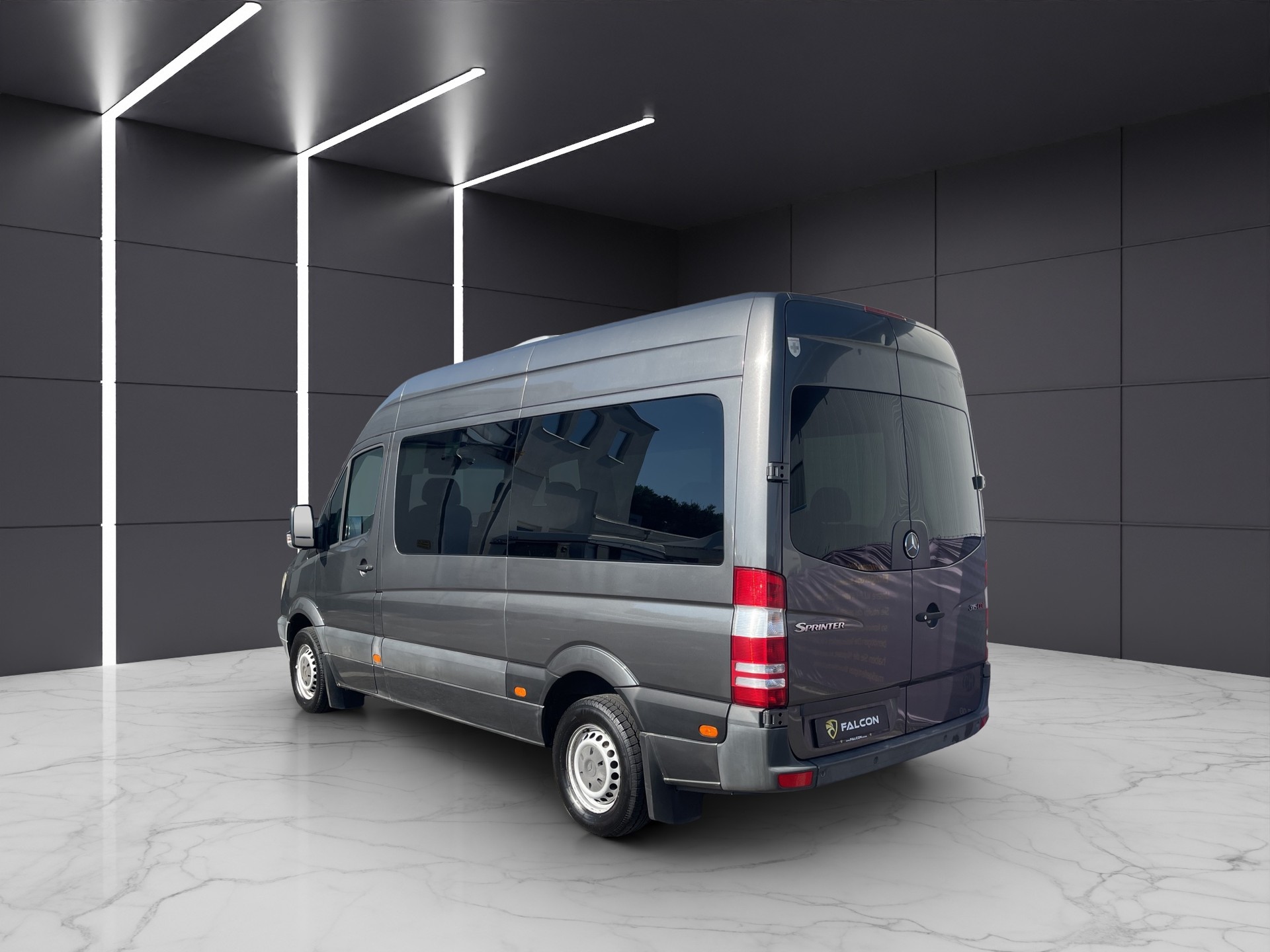 MERCEDES-BENZ Sprinter 315 CDI Standard 12 Plätzer-image-4