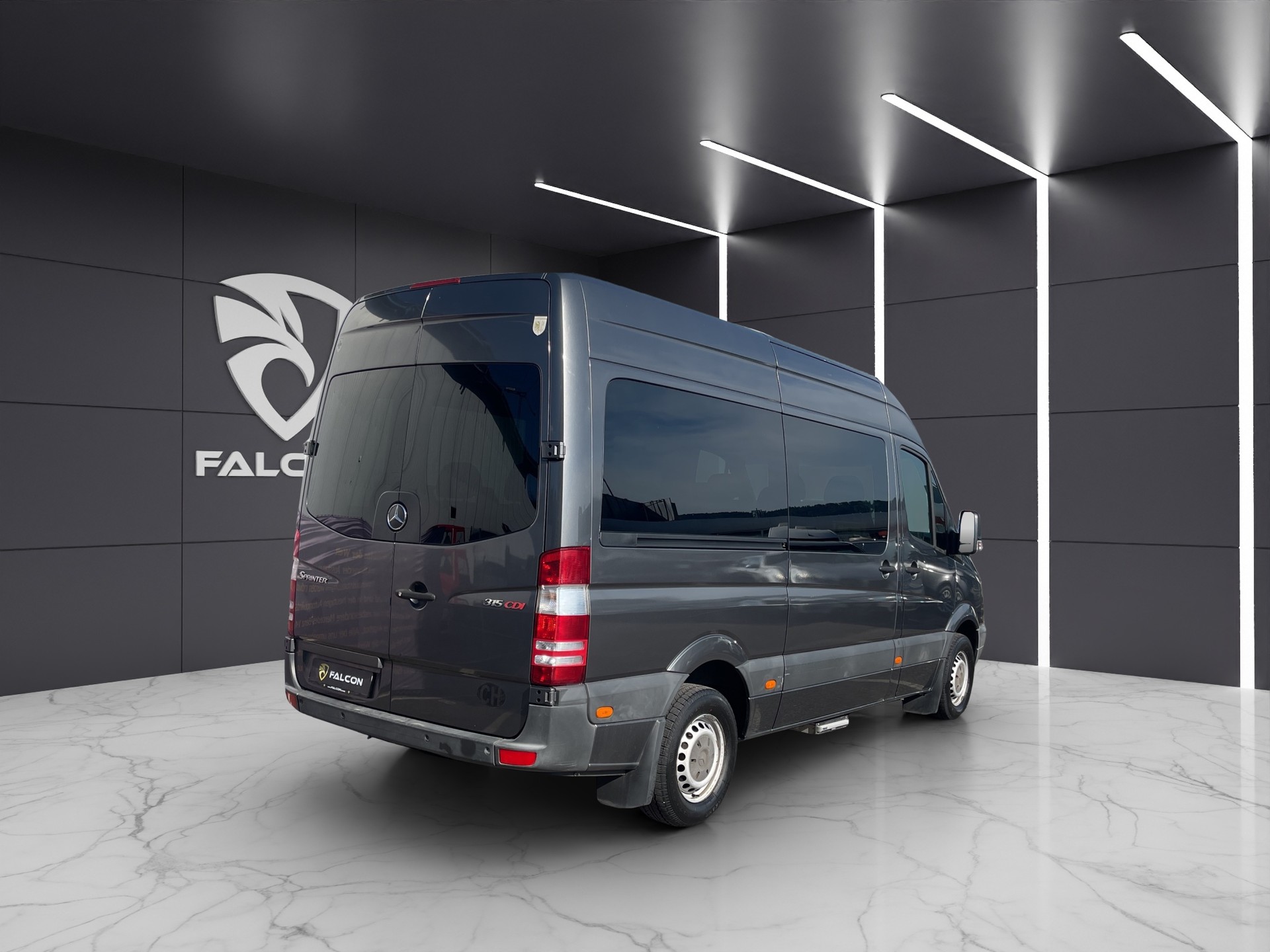 MERCEDES-BENZ Sprinter 315 CDI Standard 12 Plätzer-image-3