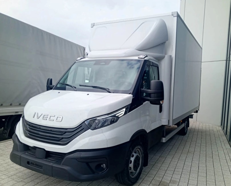 IVECO Daily 35 S 18H Kasten mit Hebebühne-image-1