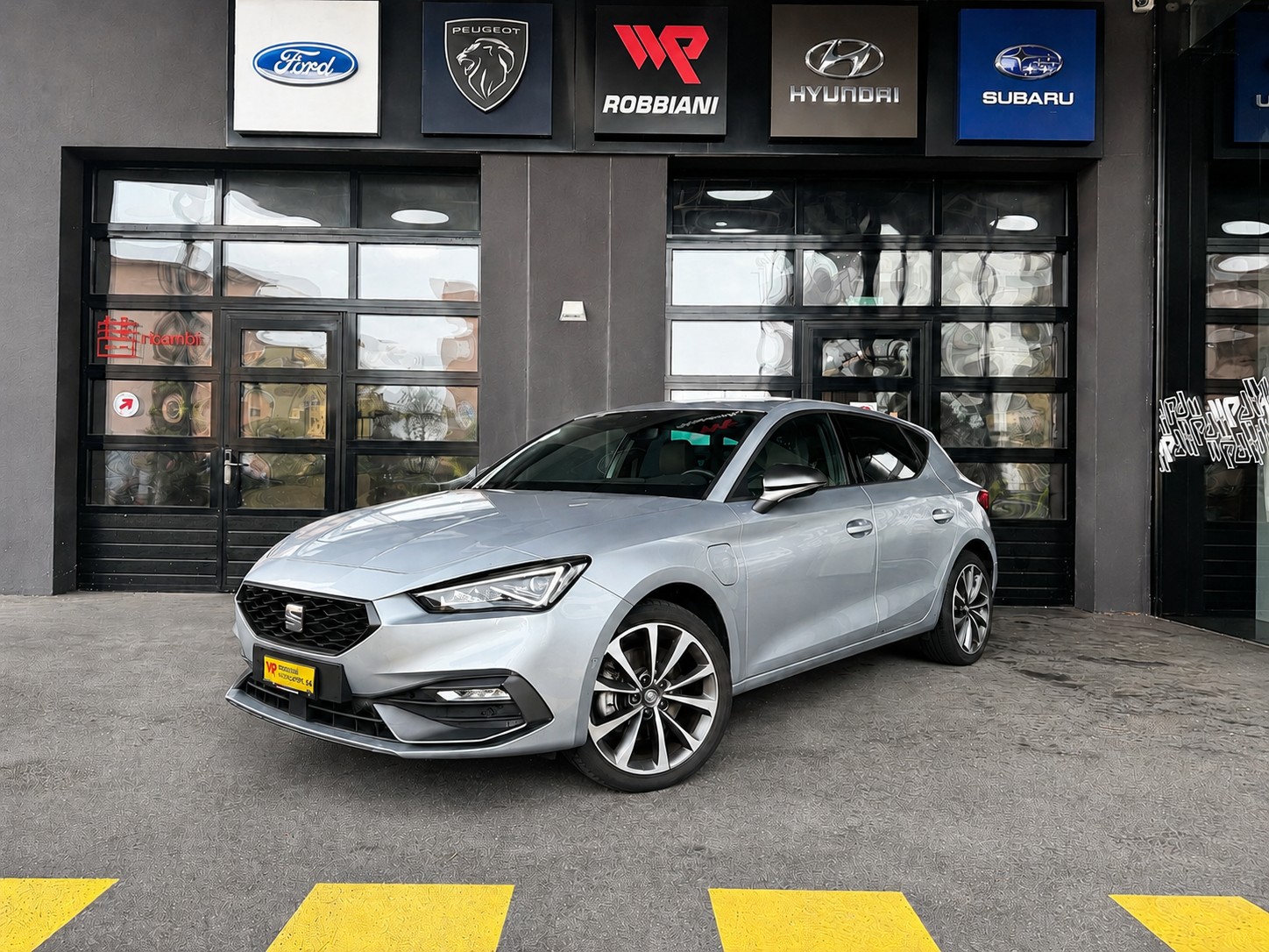 SEAT Leon 1.4 eHybrid pHEV DSG FR