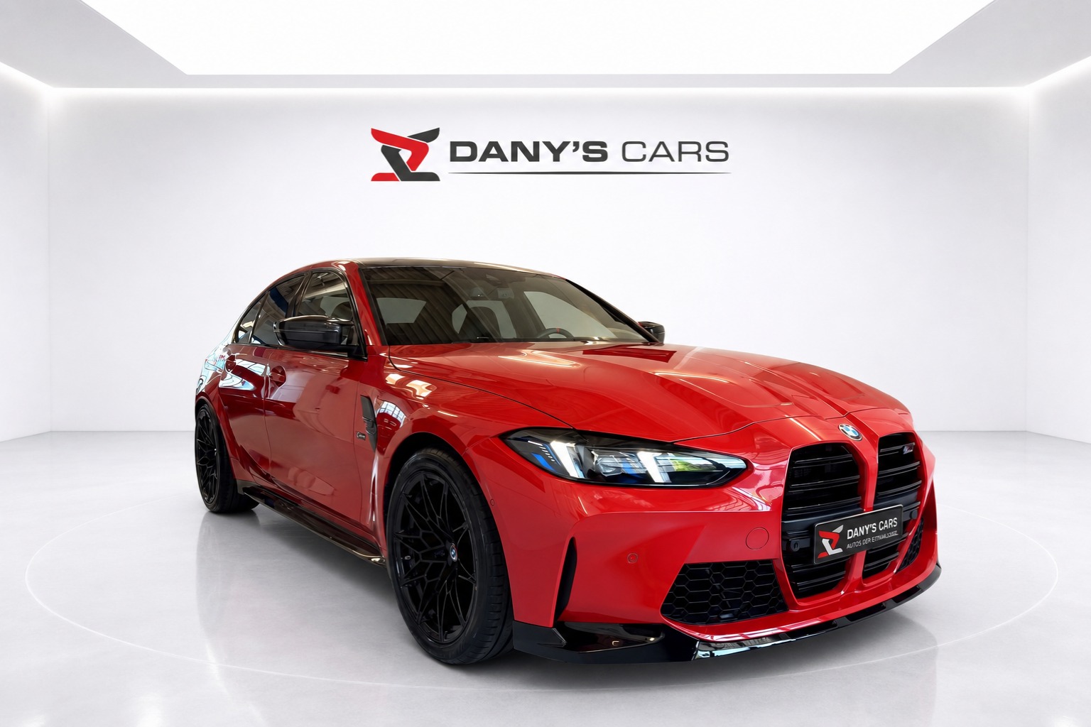 BMW M3 Competition LCI2 M-Steptronic-image-2