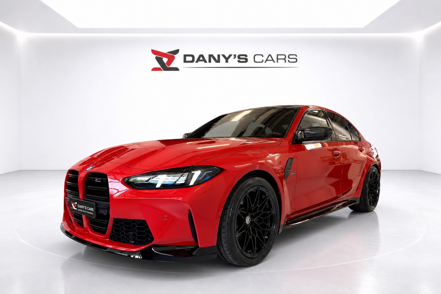 BMW M3 Competition LCI2 M-Steptronic-image-0
