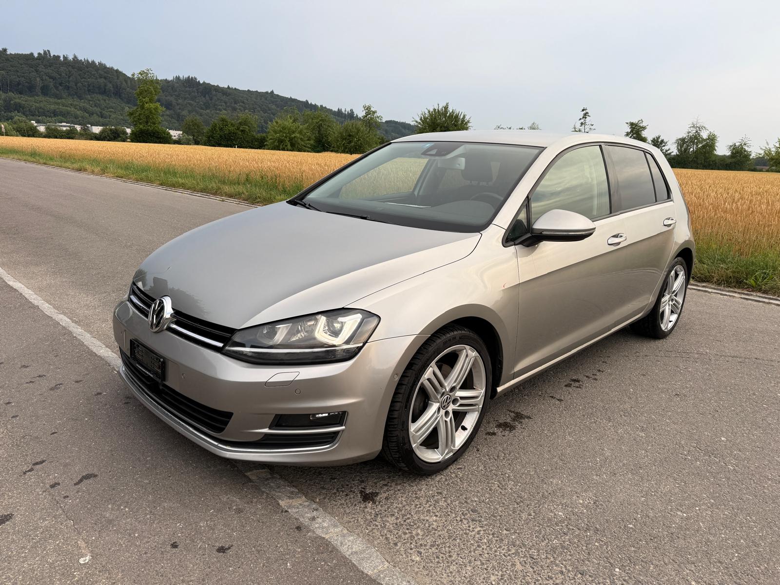VW Golf 1.4 TSI Highline-image-1