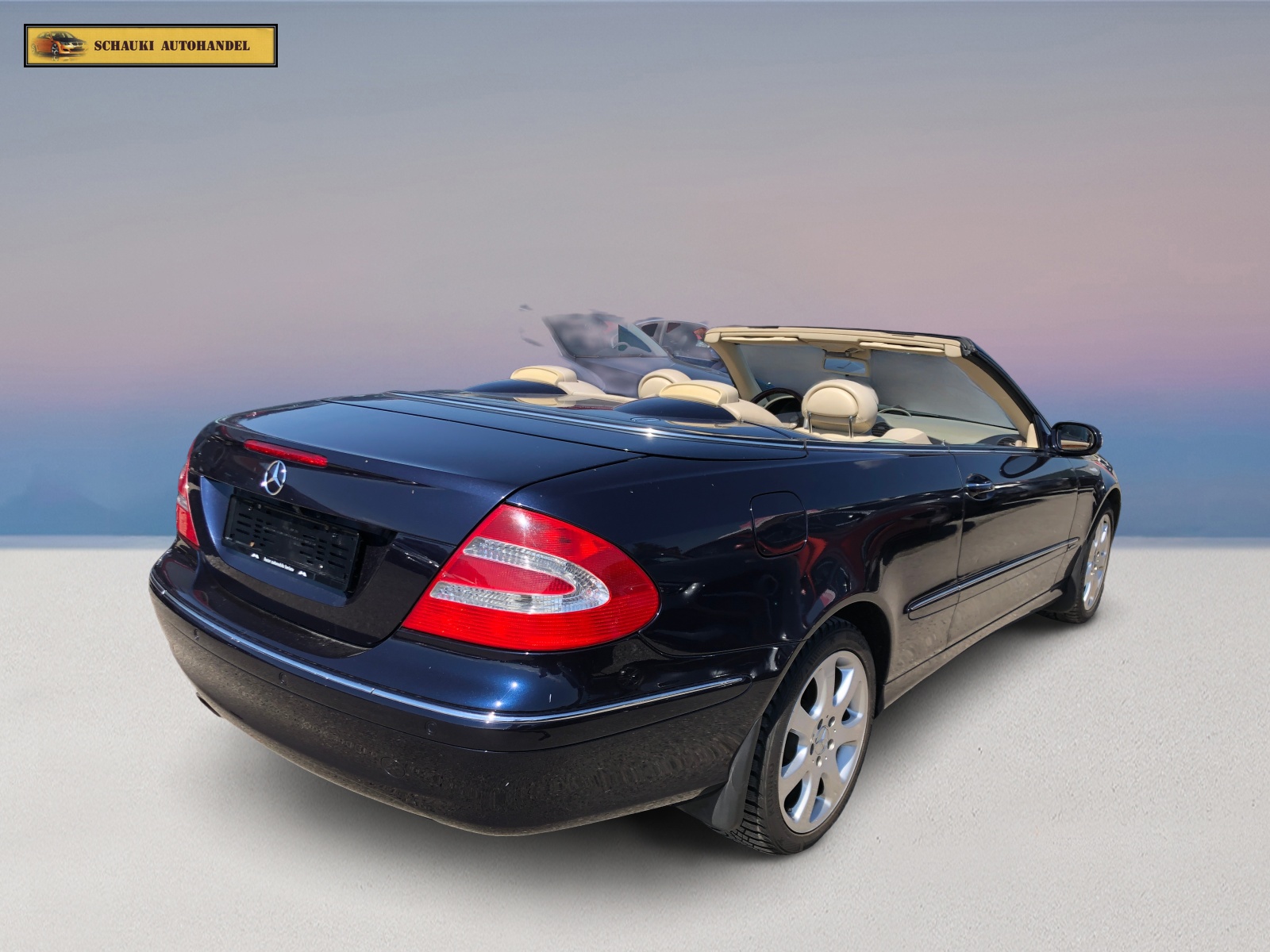 MERCEDES-BENZ CLK 200 Kompressor Elégance-showroom-element-3