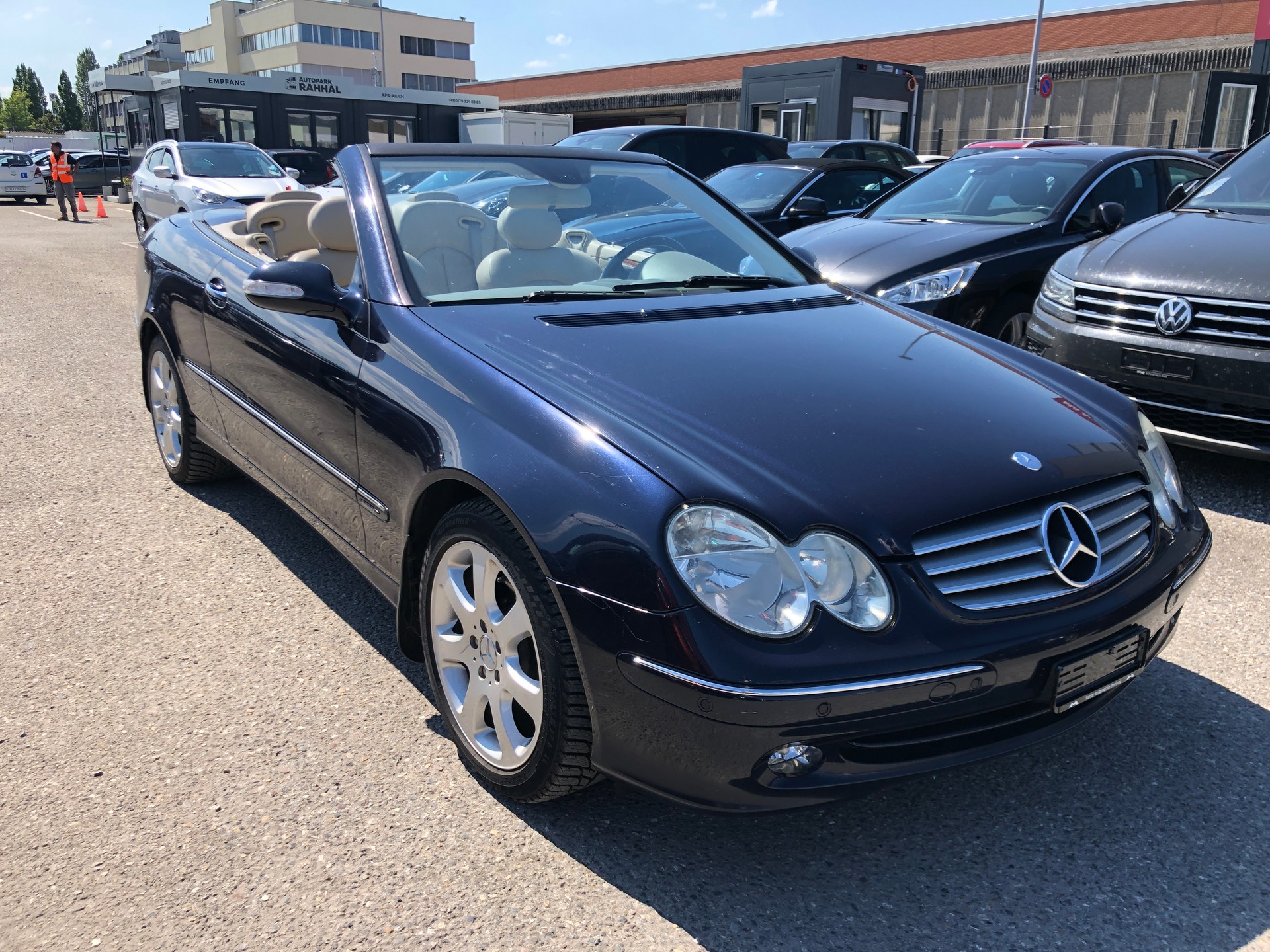 MERCEDES-BENZ CLK 200 Kompressor Elégance-image-2