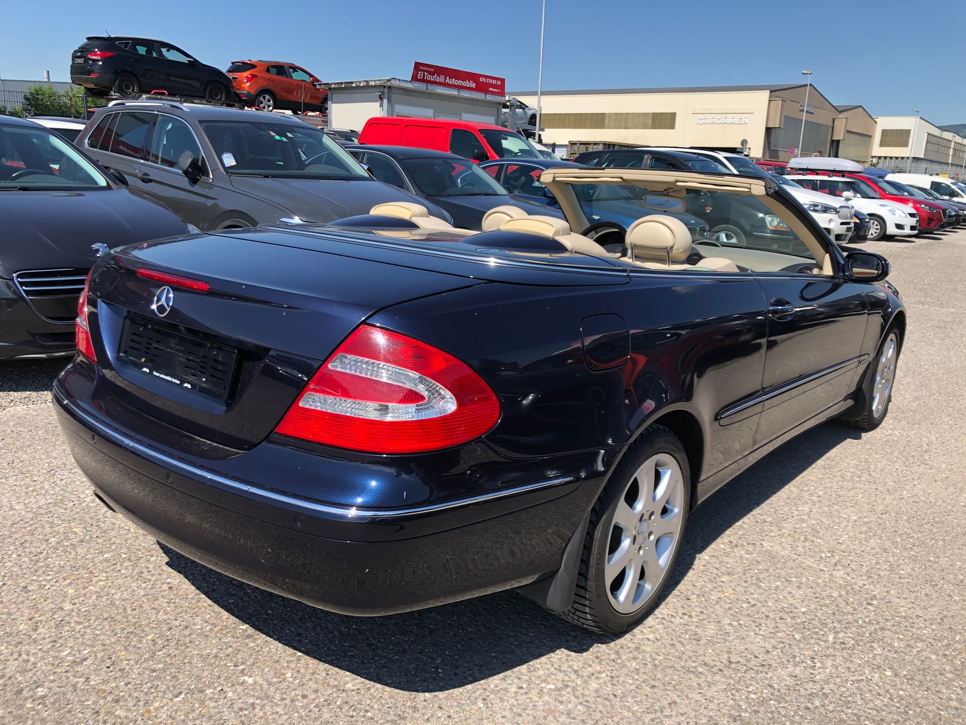 MERCEDES-BENZ CLK 200 Kompressor Elégance-image-3