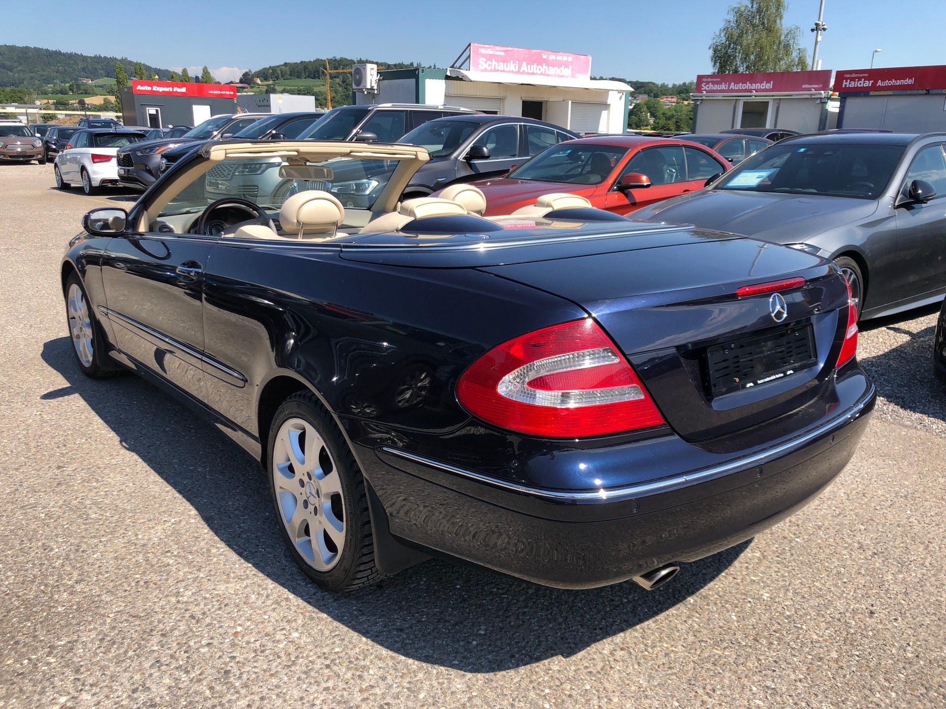 MERCEDES-BENZ CLK 200 Kompressor Elégance-image-5