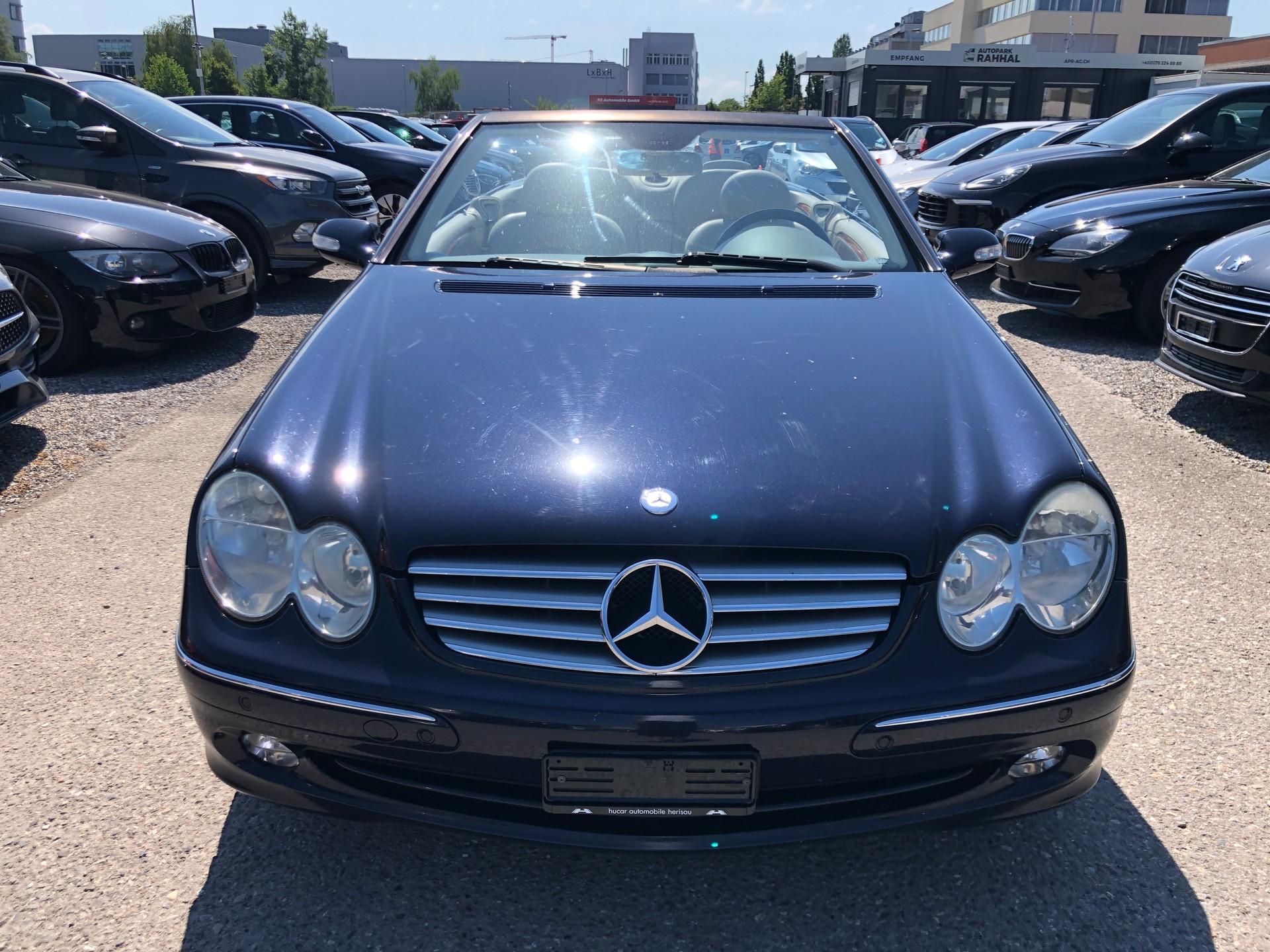 MERCEDES-BENZ CLK 200 Kompressor Elégance-image-1