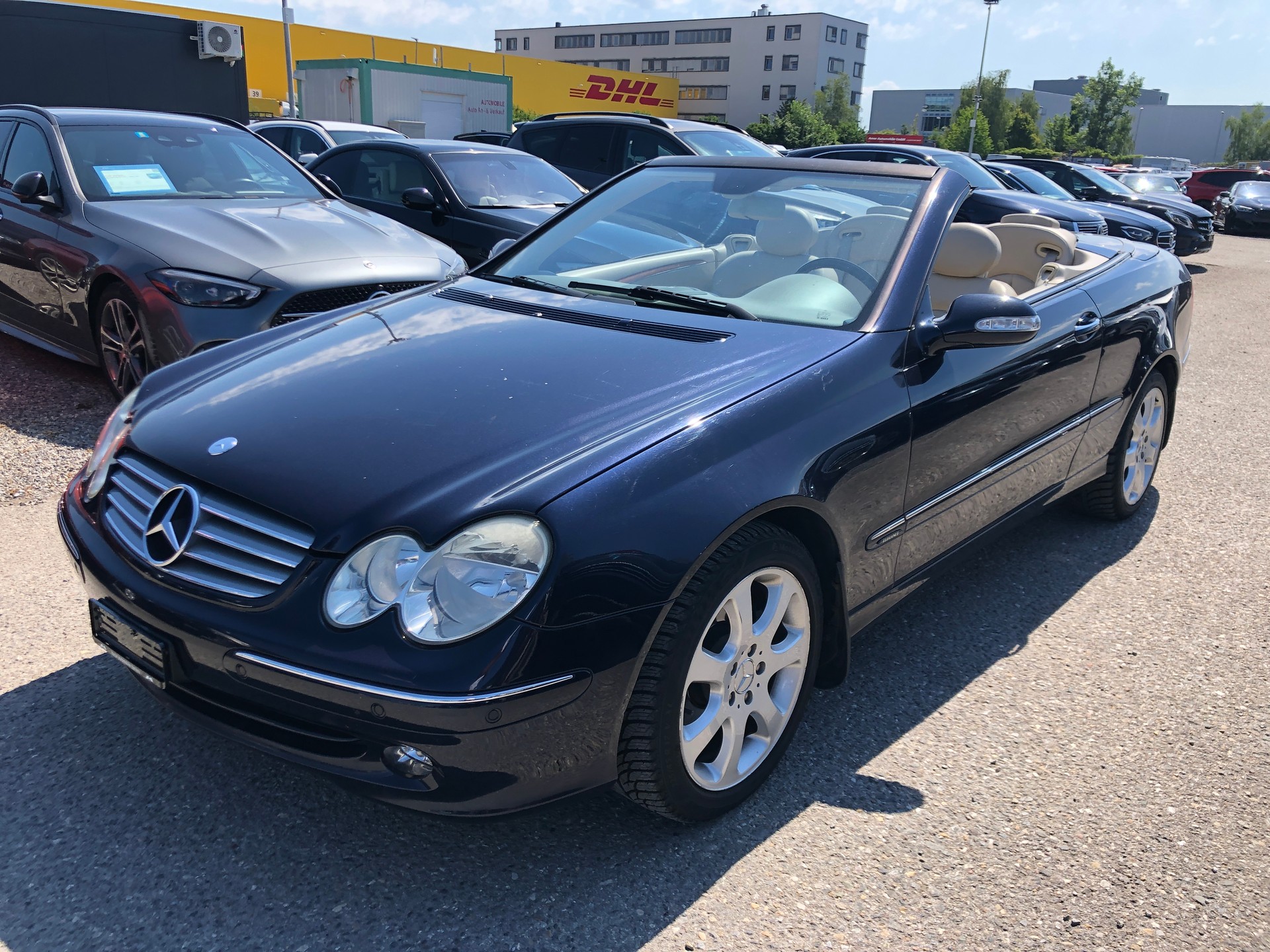 MERCEDES-BENZ CLK 200 Kompressor Elégance-image-0