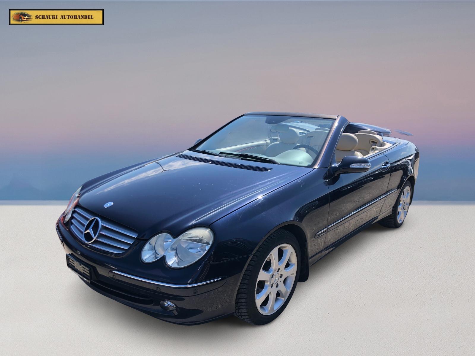 MERCEDES-BENZ CLK 200 Kompressor Elégance