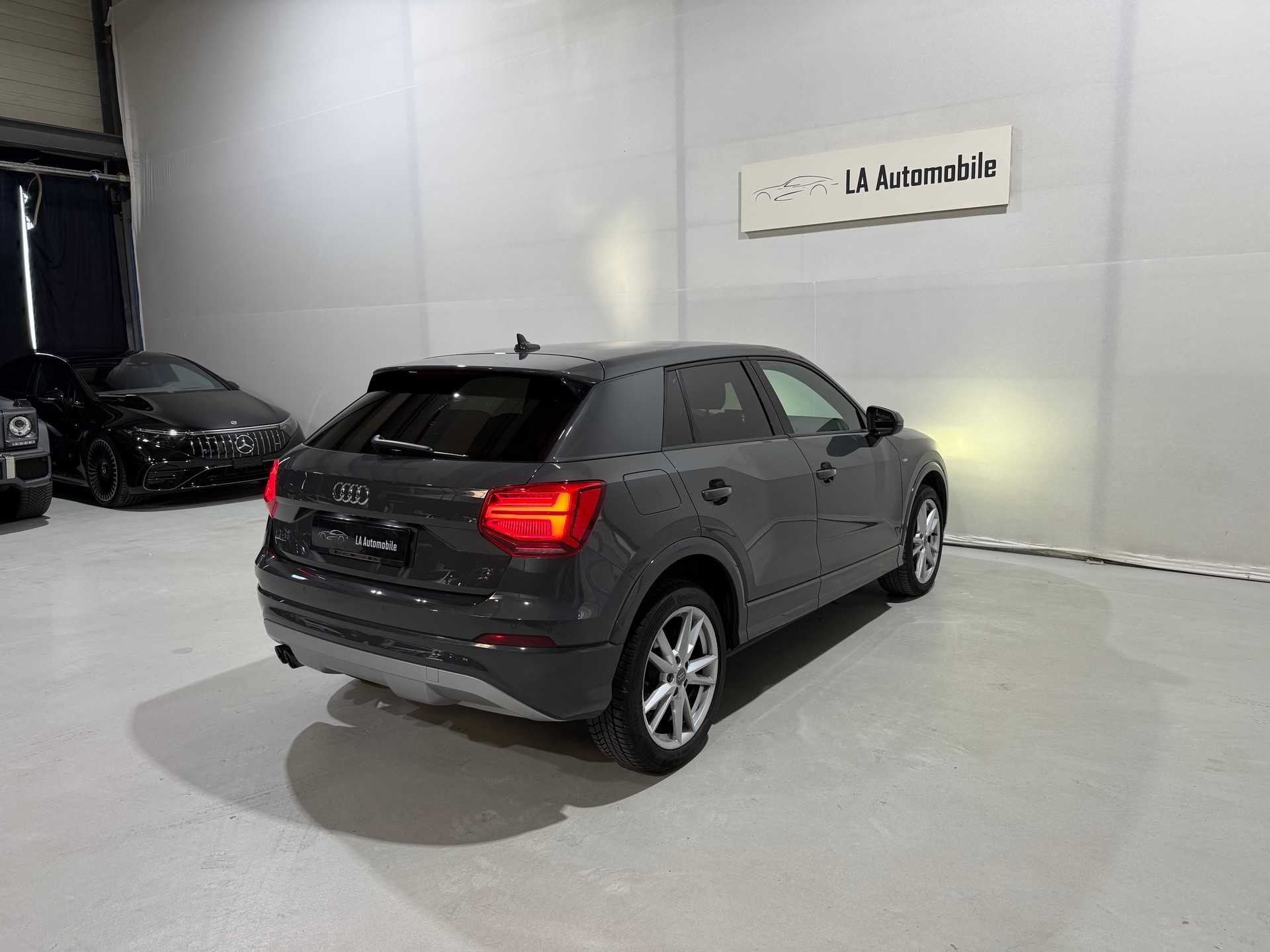 AUDI Q2 1.4 TFSI Sport S-tronic S Line-image-8