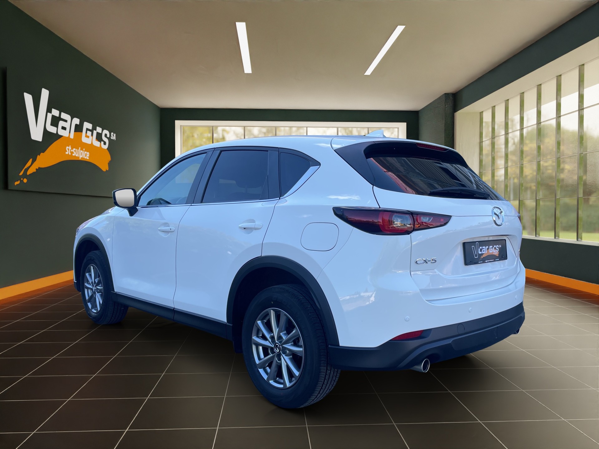 MAZDA CX-5 e-Skyactiv-G 165 Center-line FWD Automat-image-2