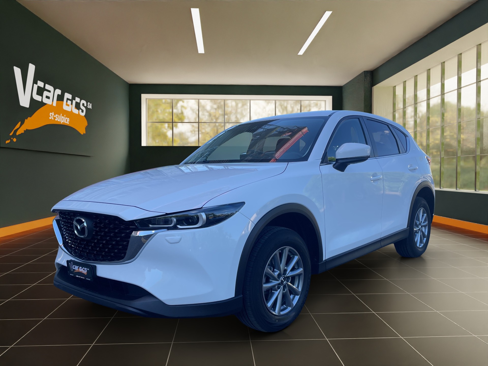 MAZDA CX-5 e-Skyactiv-G 165 Center-line FWD Automat-image-0