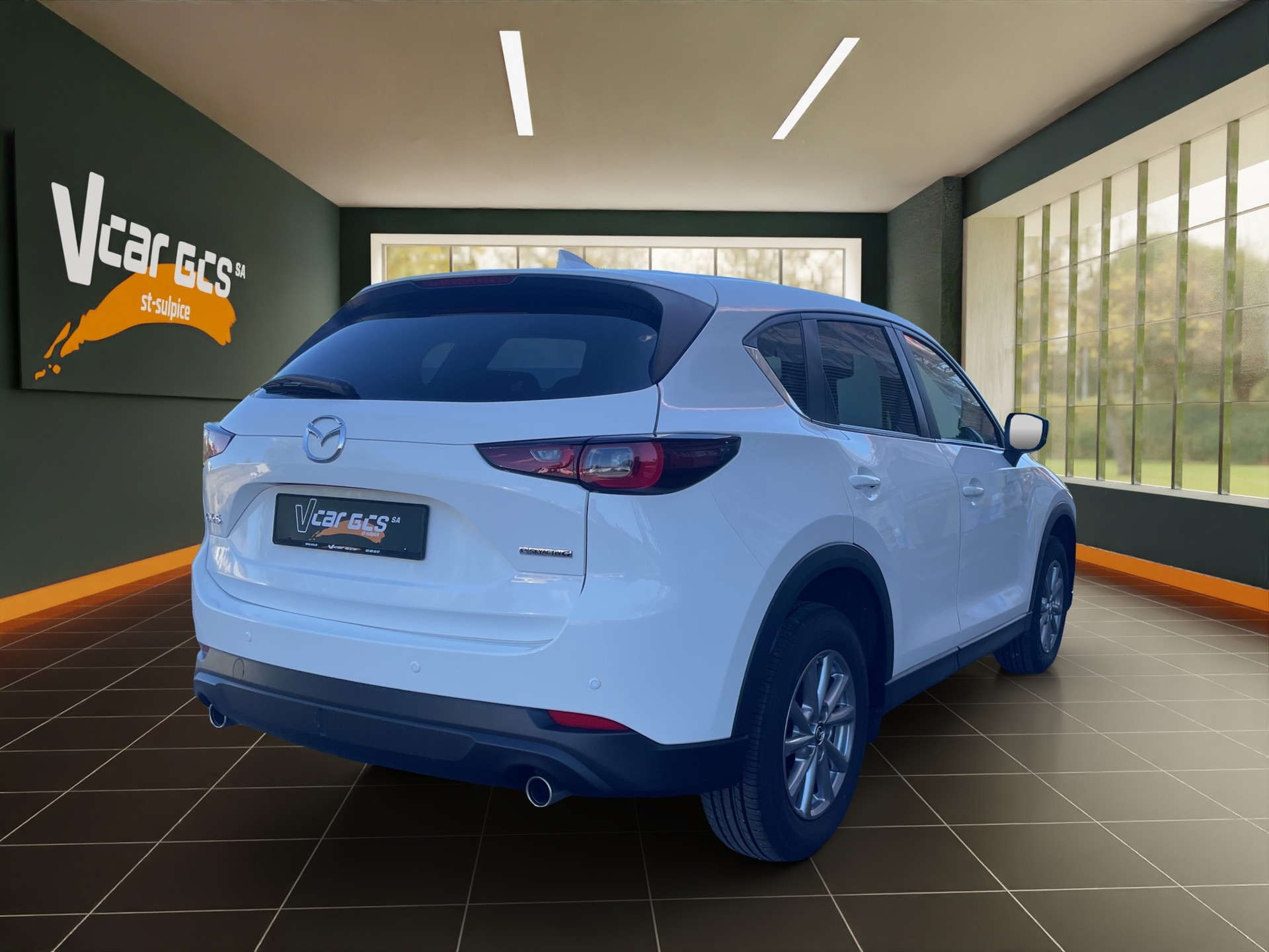 MAZDA CX-5 e-Skyactiv-G 165 Center-line FWD Automat-image-4