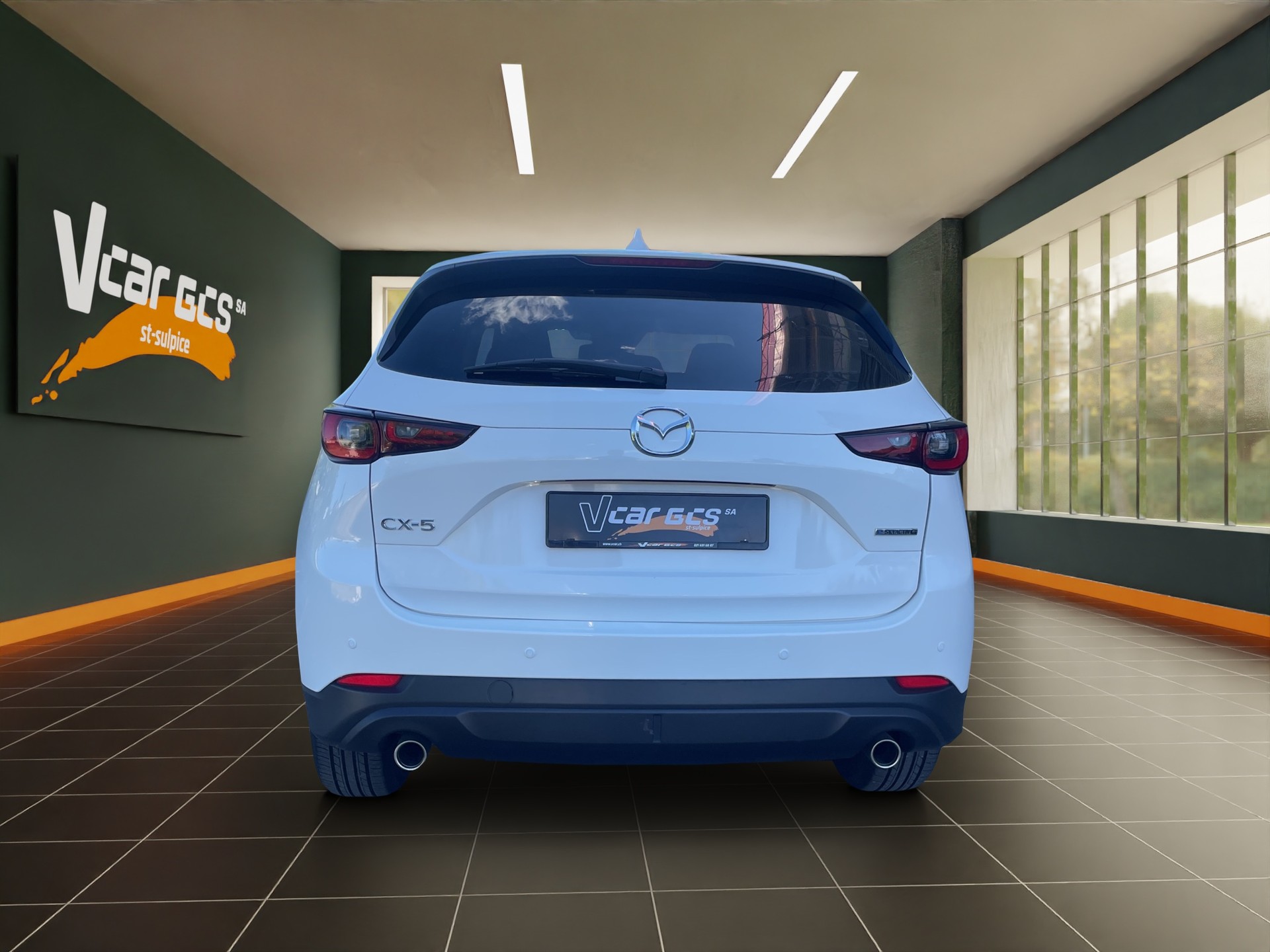 MAZDA CX-5 e-Skyactiv-G 165 Center-line FWD Automat-image-3