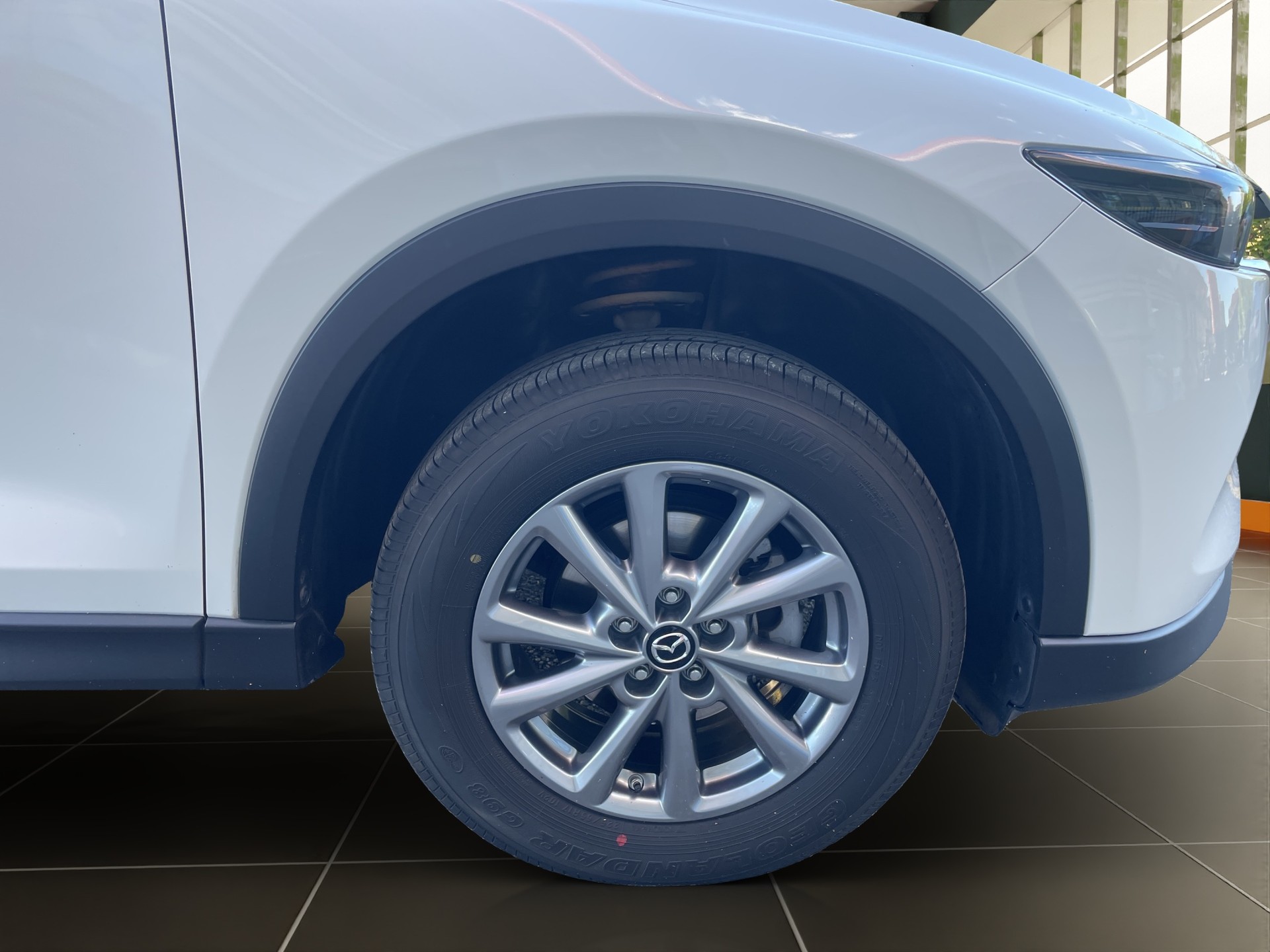 MAZDA CX-5 e-Skyactiv-G 165 Center-line FWD Automat-image-8