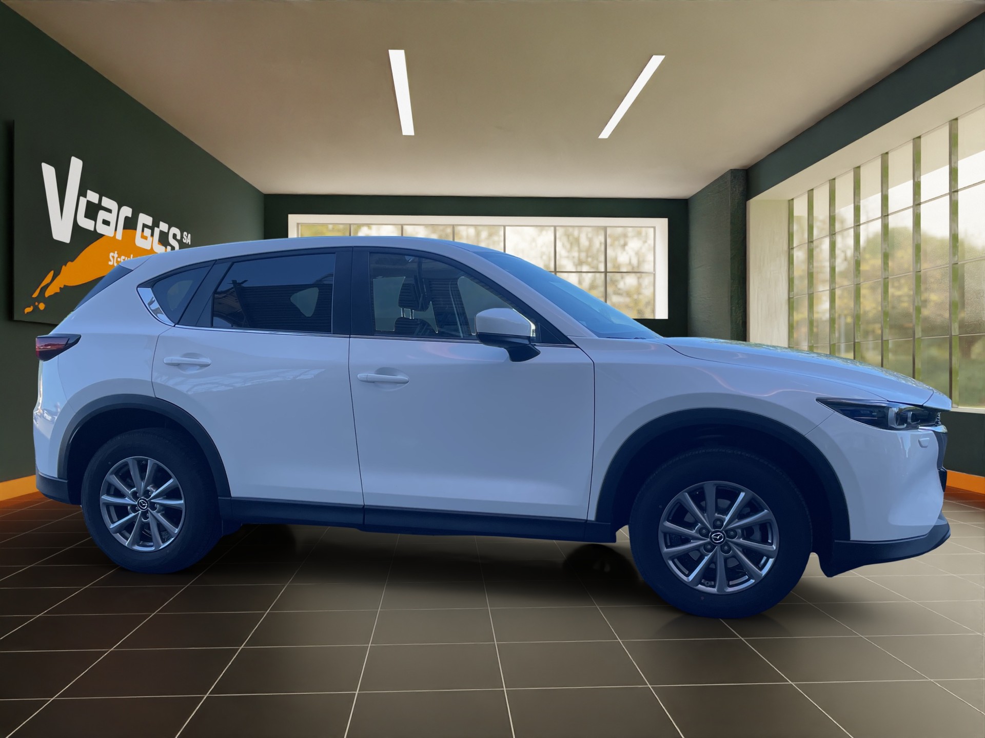 MAZDA CX-5 e-Skyactiv-G 165 Center-line FWD Automat-image-5