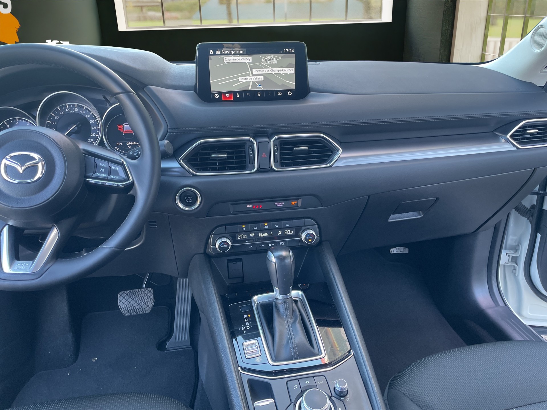 MAZDA CX-5 e-Skyactiv-G 165 Center-line FWD Automat-image-11