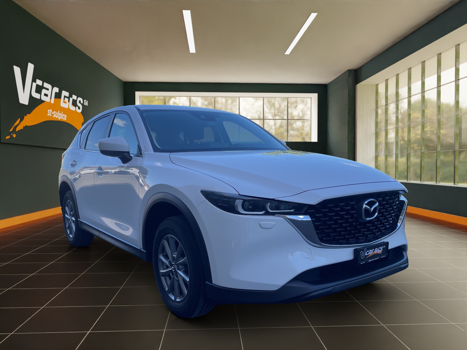 MAZDA CX-5 e-Skyactiv-G 165 Center-line FWD Automat-image-6