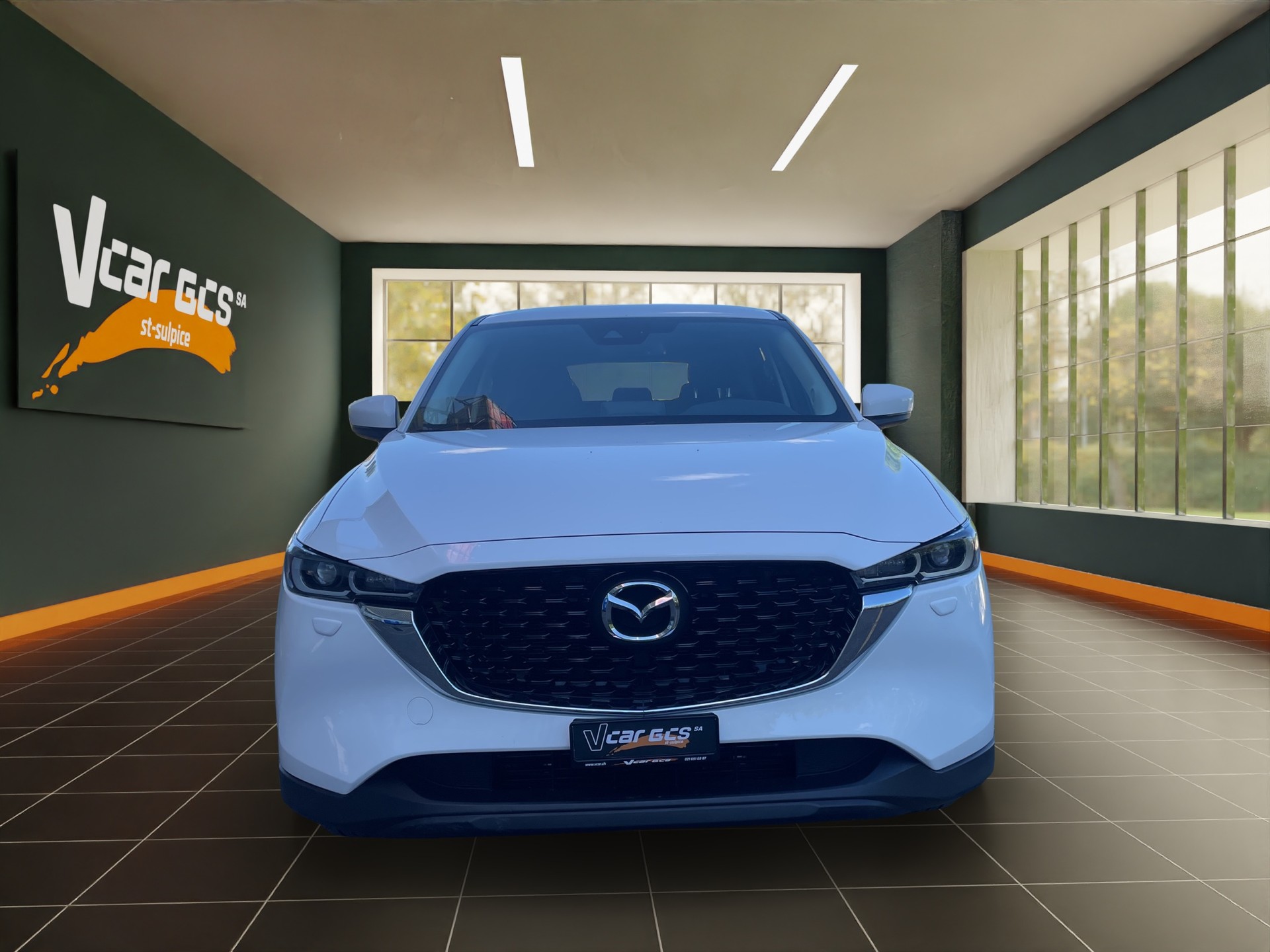 MAZDA CX-5 e-Skyactiv-G 165 Center-line FWD Automat-image-7