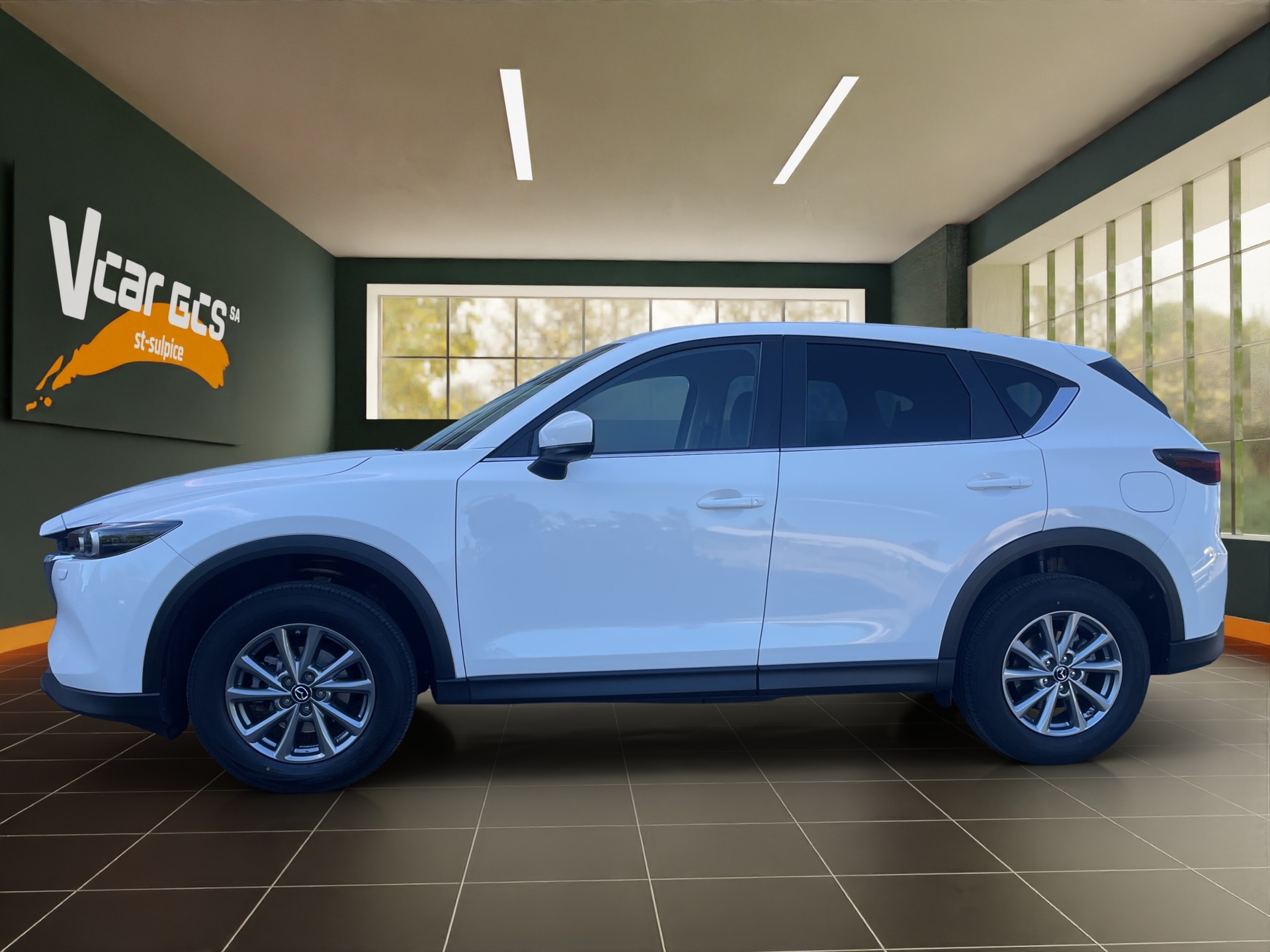 MAZDA CX-5 e-Skyactiv-G 165 Center-line FWD Automat-image-1