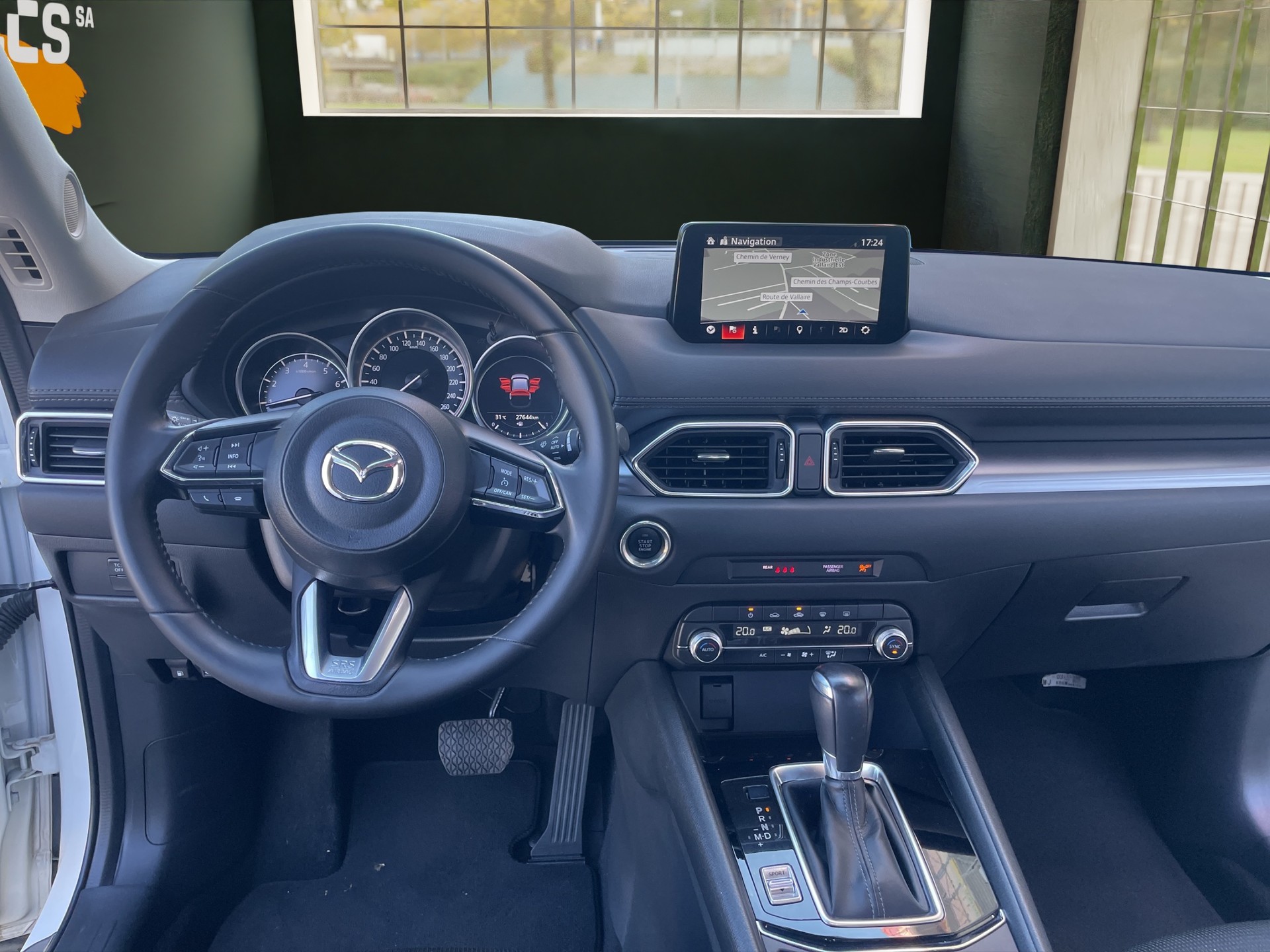 MAZDA CX-5 e-Skyactiv-G 165 Center-line FWD Automat-image-10