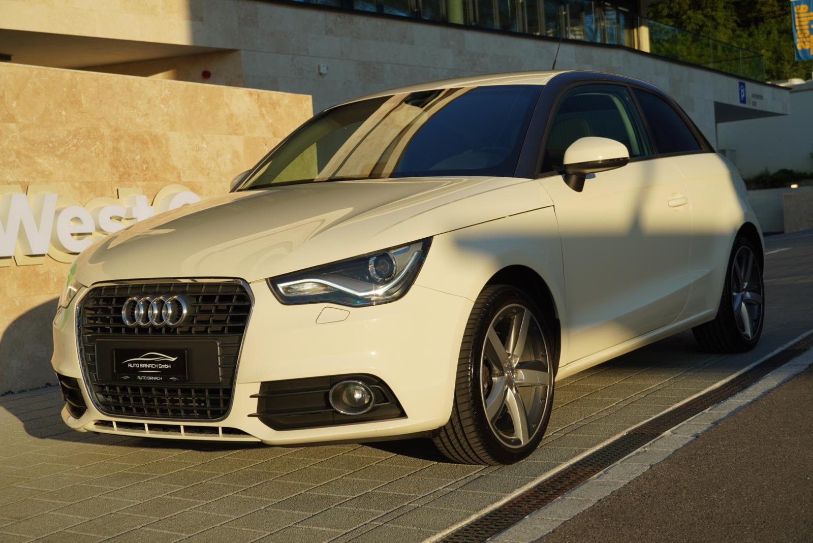 AUDI A1 1.4 TFSI Ambition S-tronic-image-4