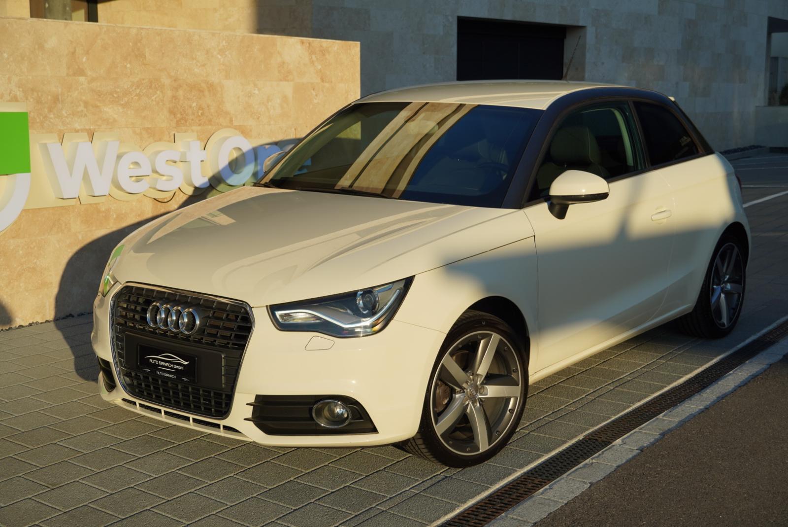 AUDI A1 1.4 TFSI Ambition S-tronic-image-1