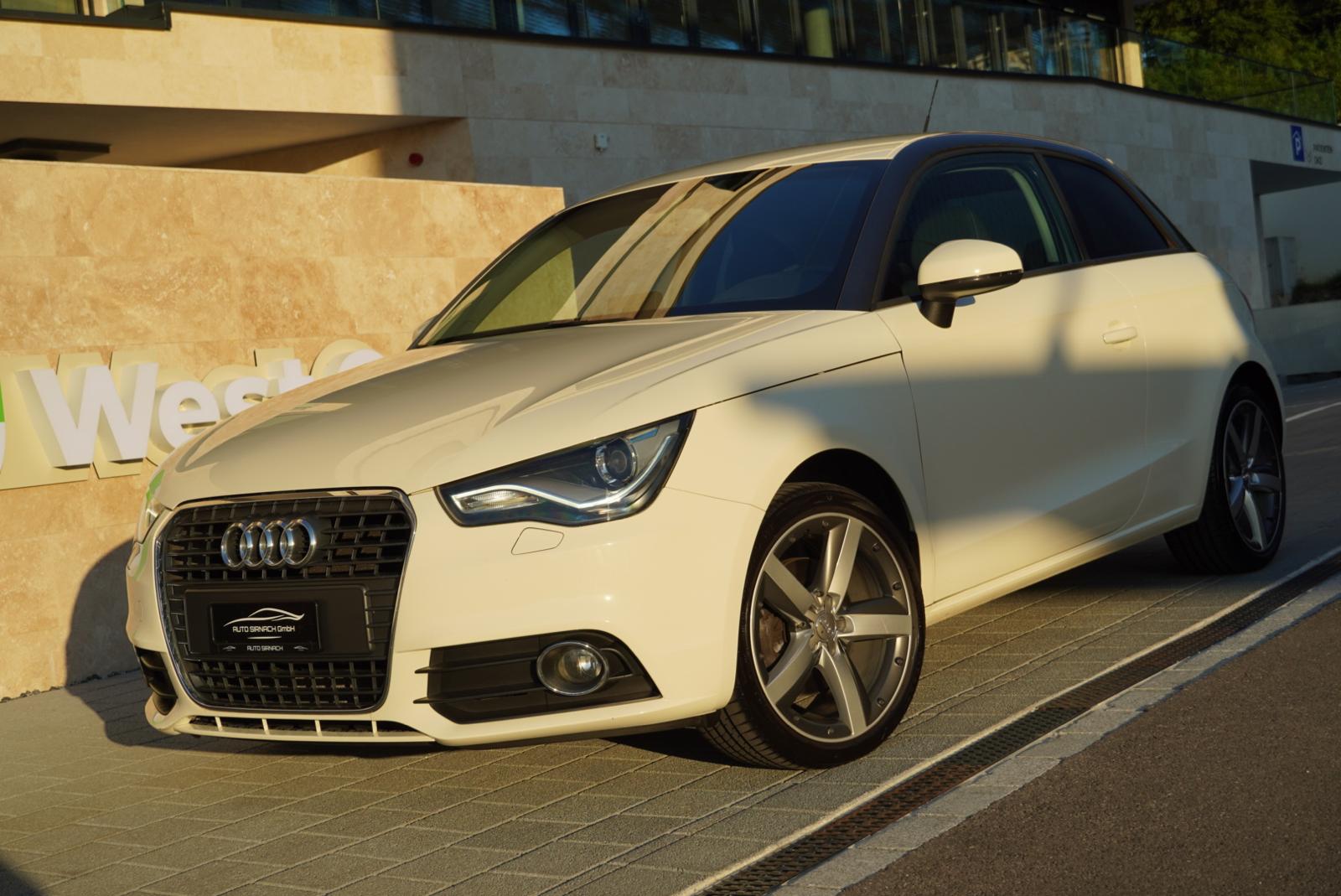 AUDI A1 1.4 TFSI Ambition S-tronic-image-0