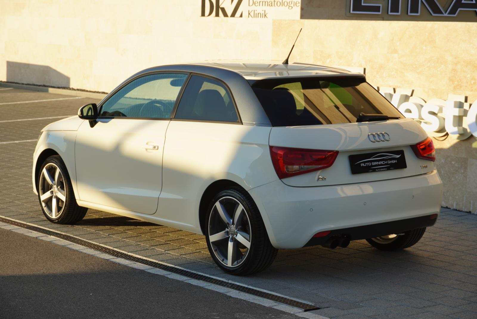 AUDI A1 1.4 TFSI Ambition S-tronic-image-8