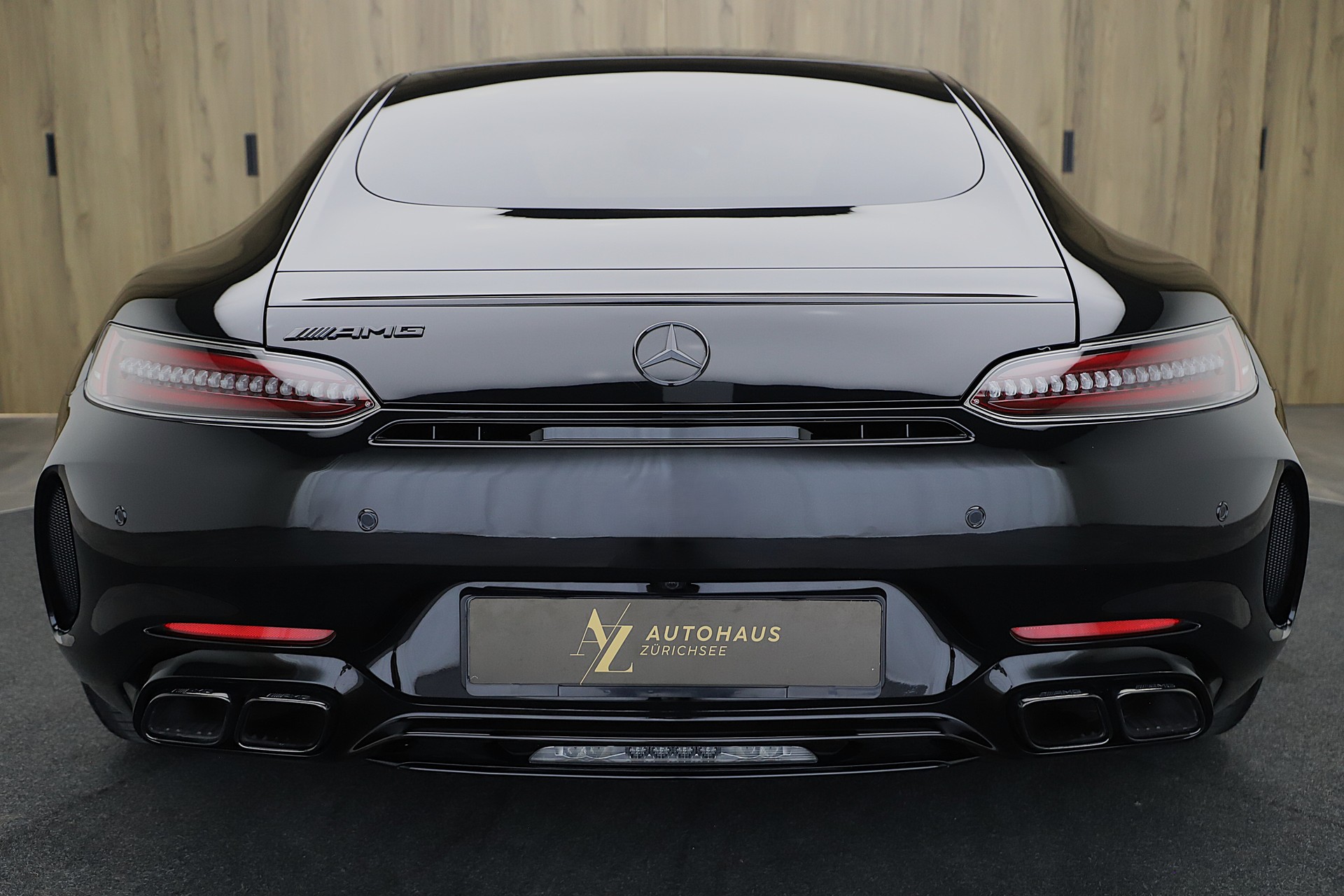 MERCEDES-BENZ AMG GT C Speedshift DCT-image-3