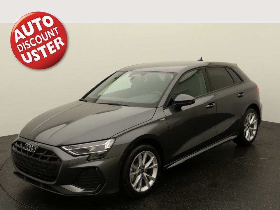 AUDI A3 Sportback TFSI 110 kW S line S tronic-image-0
