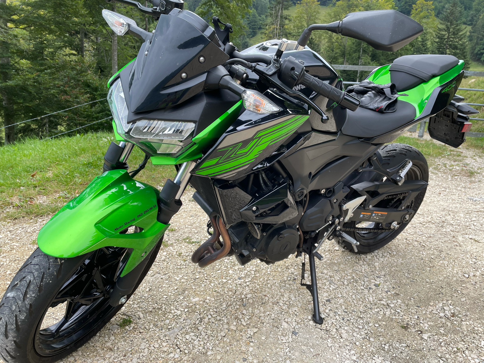 KAWASAKI Z 400 ABS