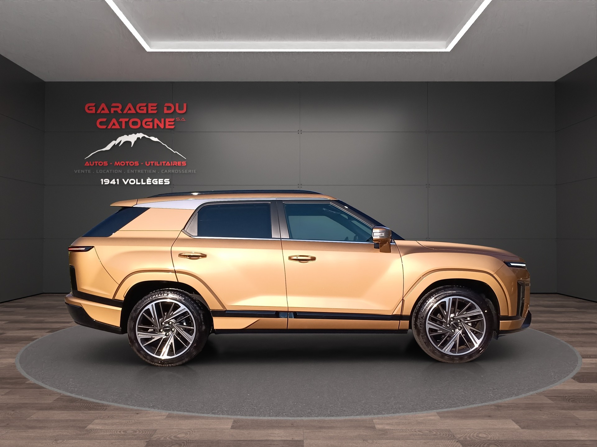 KGM-SsangYong Actyon 1.5 T Gold Edition 4WD Panorama-image-1