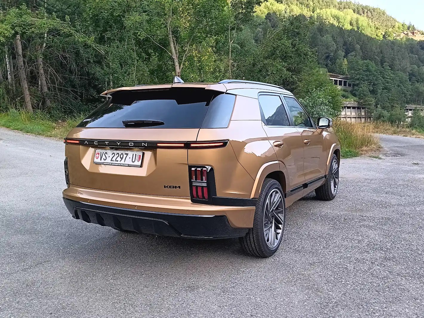 KGM-SsangYong Actyon 1.5 T GDI First Edition 4WD Panorama-image-6