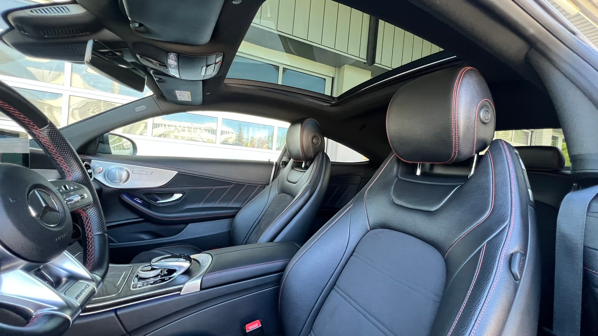 MERCEDES-BENZ C 43 AMG PREMIUM + NIGHT EDITION 4MATIC 9G-TRONIC l 390 PS-image-24