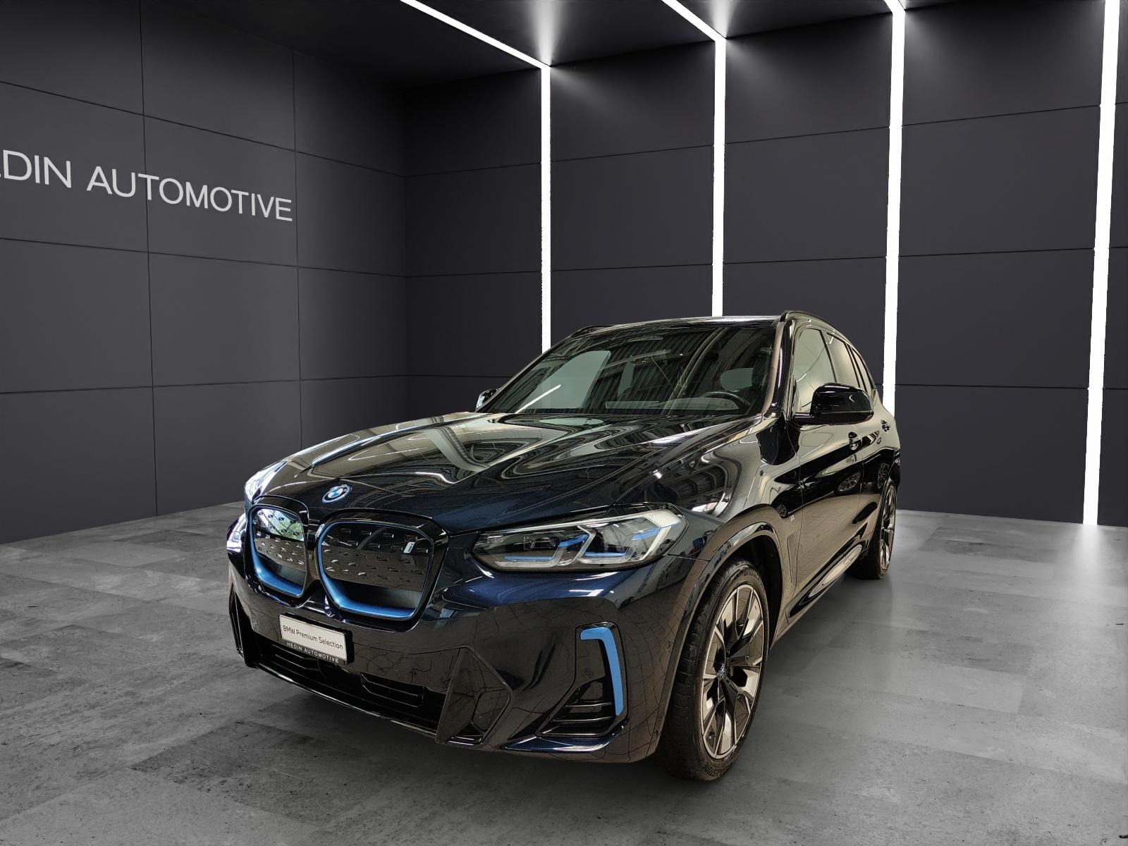 BMW iX3 E-Motor MFK 16.07.2026/ Attraktiven Leasingzinssatz ab 1,9 % bei Abschluss einer BMW Fahrzeugversicherung