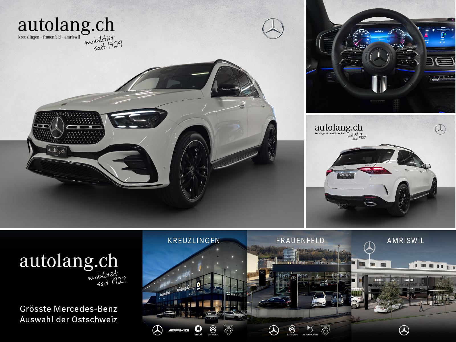 MERCEDES-BENZ GLE 350 de AMG Line 4Matic EQ Star-image-0