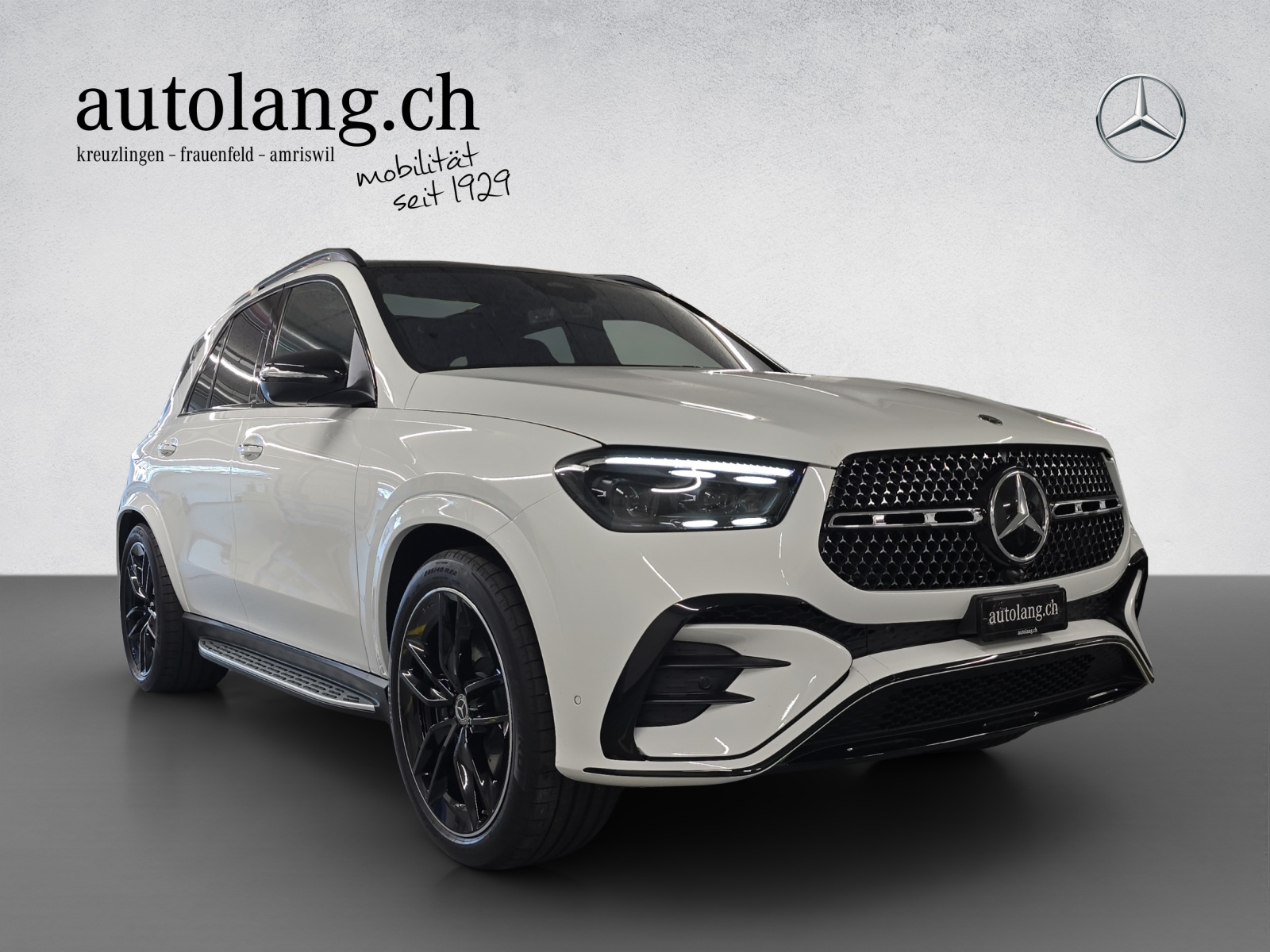 MERCEDES-BENZ GLE 350 de AMG Line 4Matic EQ Star-image-5