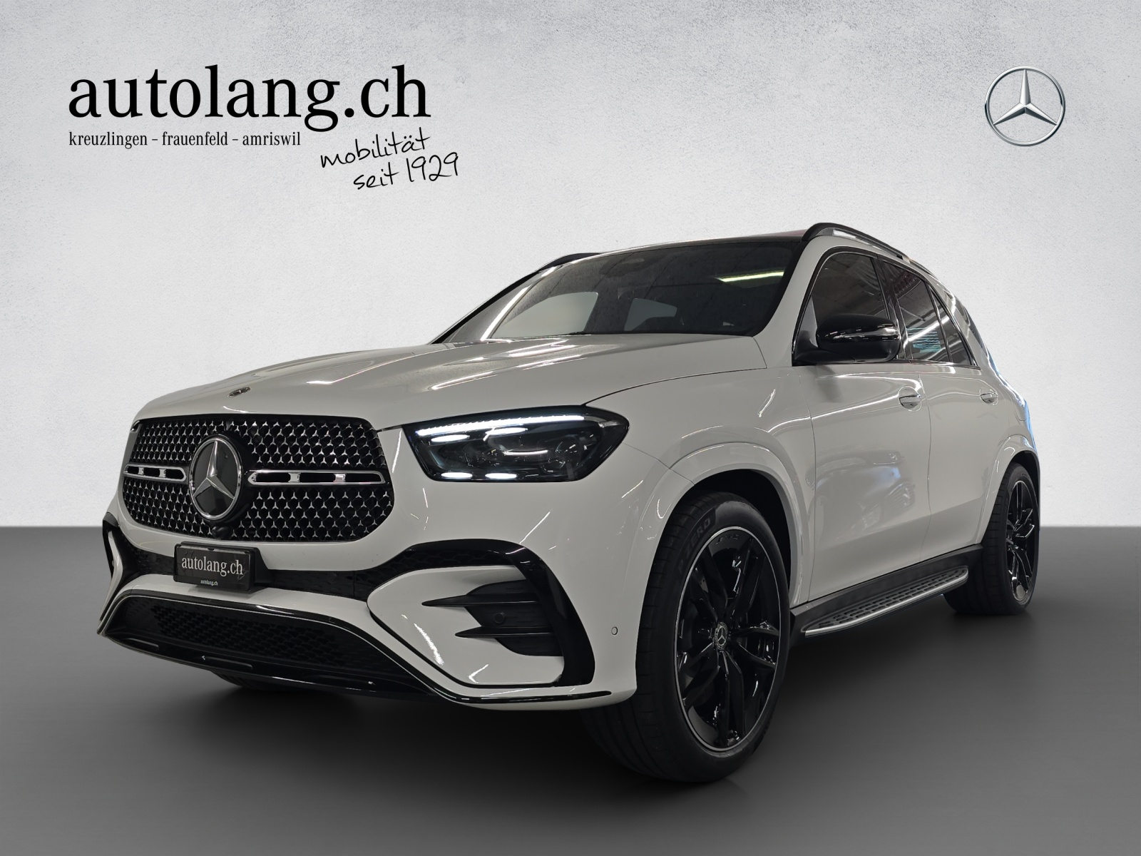 MERCEDES-BENZ GLE 350 de AMG Line 4Matic EQ Star-image-1