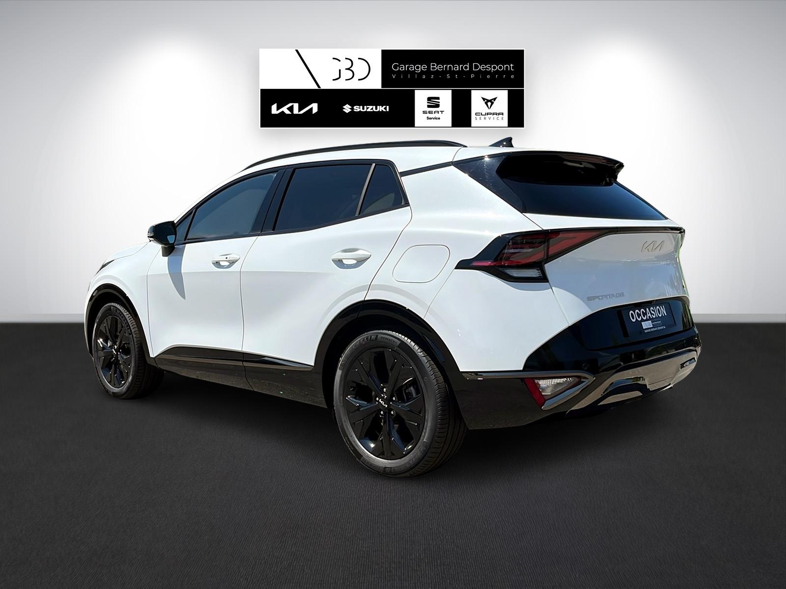 KIA Sportage 1.6 T-GDi PHEV Power Edition-image-5