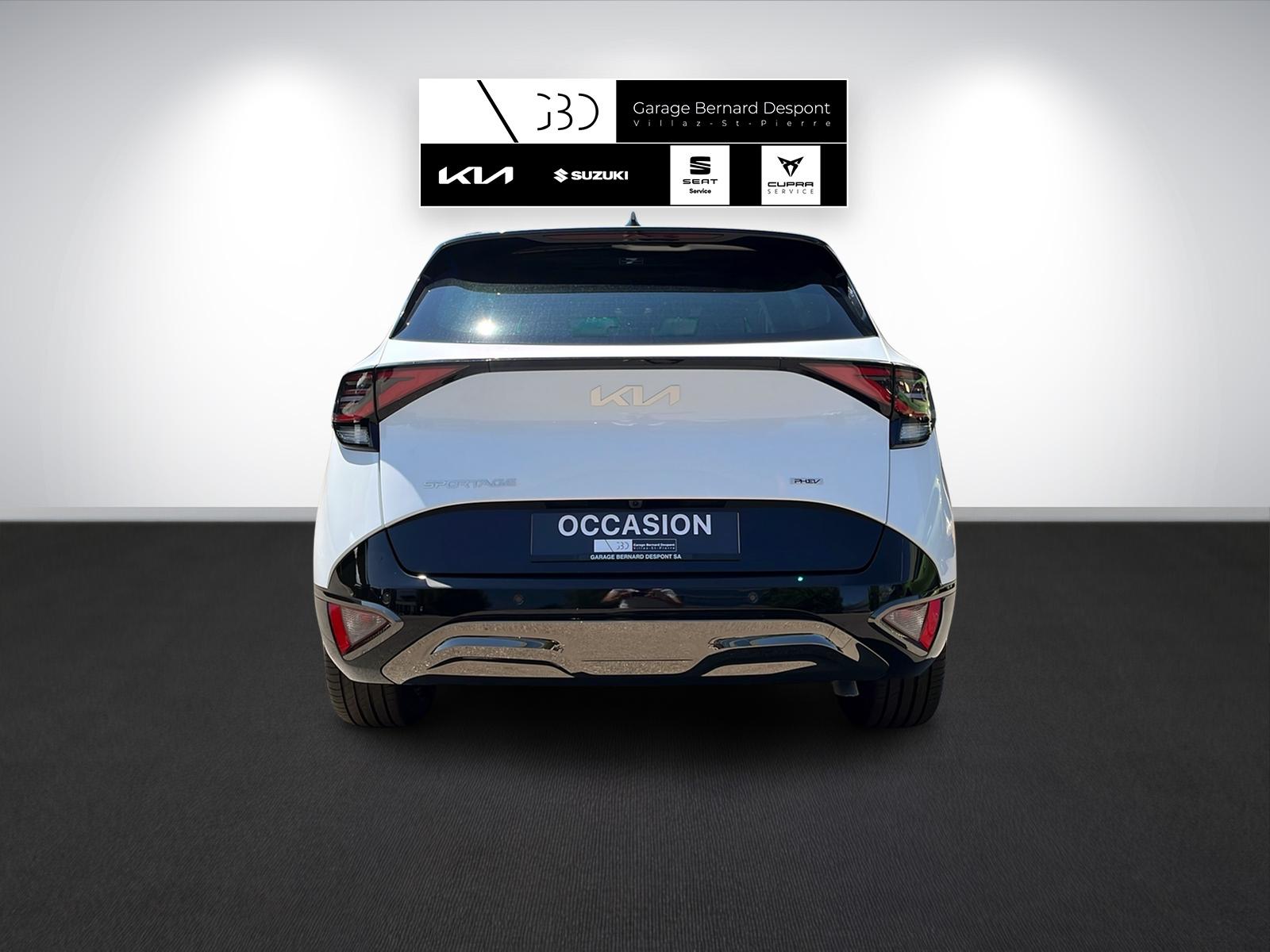 KIA Sportage 1.6 T-GDi PHEV Power Edition-image-6