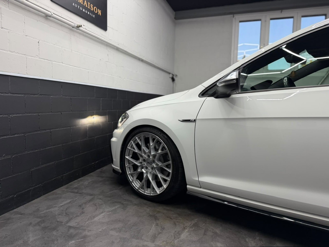 VW Golf 2.0 TSI R 4Motion DSG | ACC | H&R Federn | TSW Wheels | OHNE OPF!-image-7