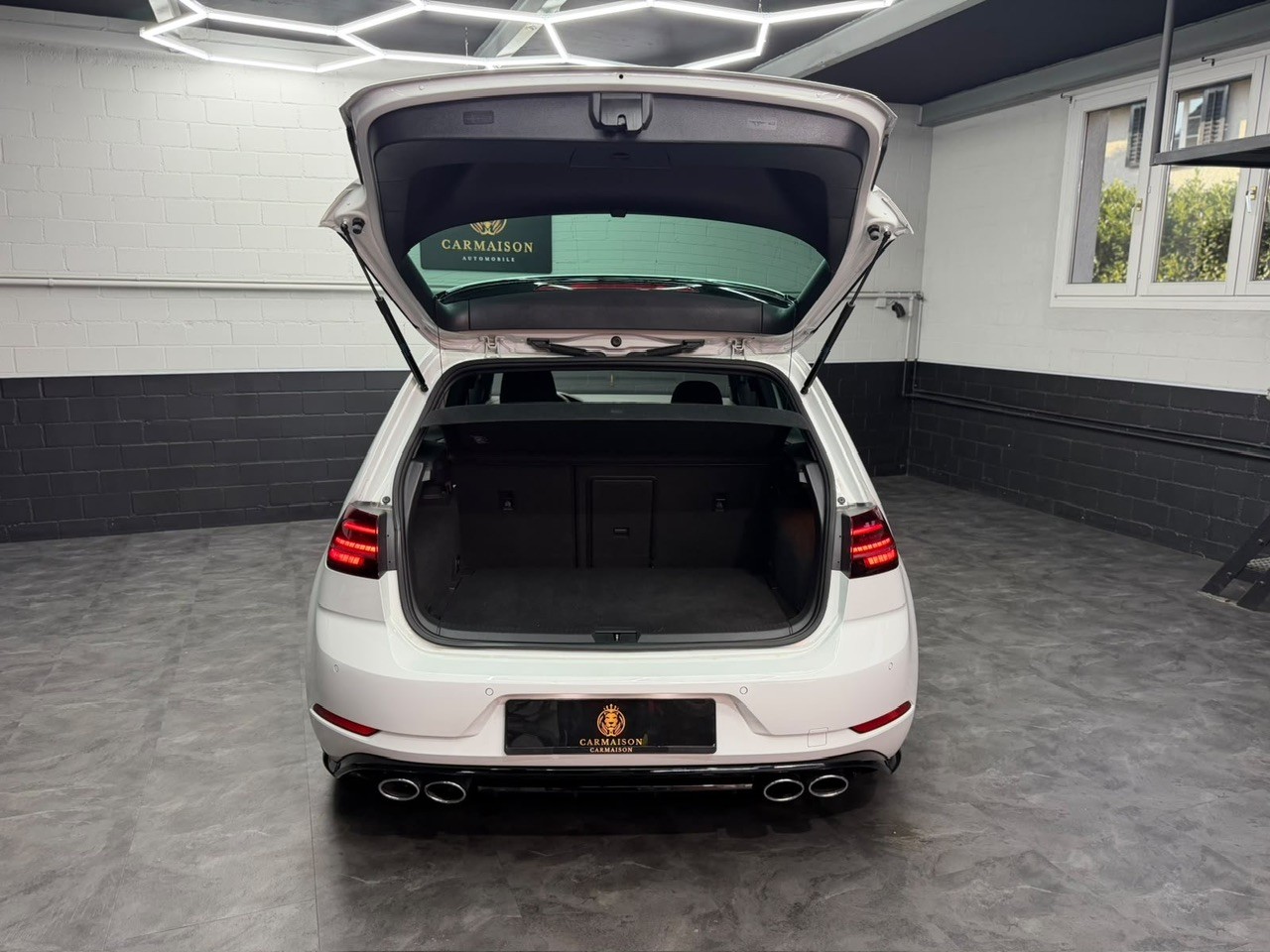 VW Golf 2.0 TSI R 4Motion DSG | ACC | H&R Federn | TSW Wheels | OHNE OPF!-image-8