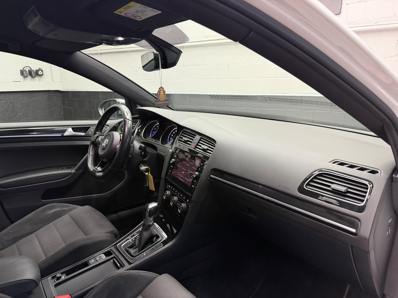 VW Golf 2.0 TSI R 4Motion DSG | ACC | H&R Federn | TSW Wheels | OHNE OPF!-image-17